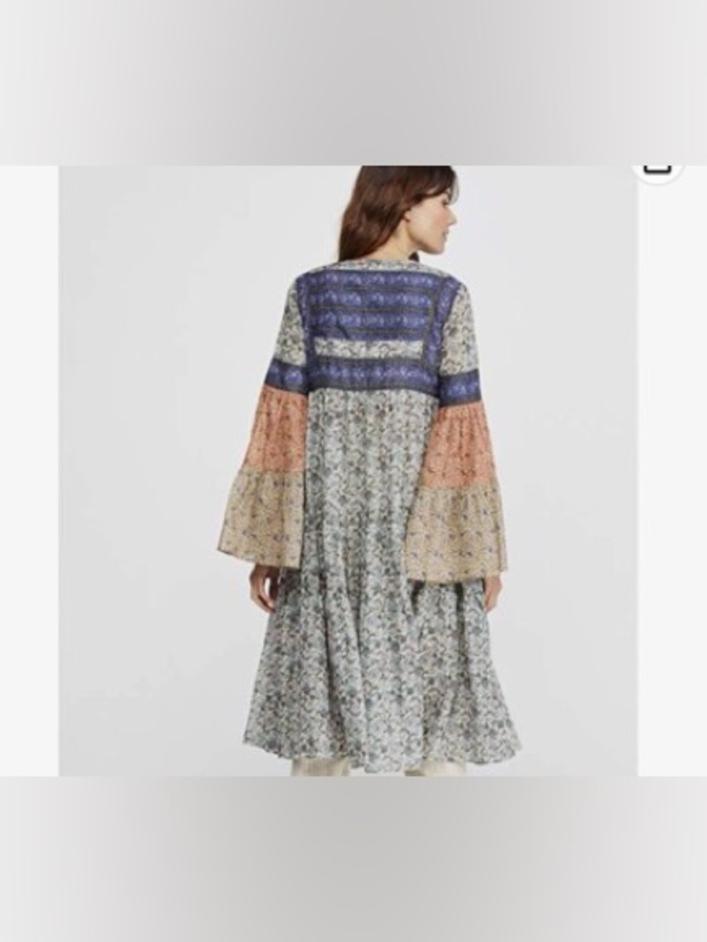 Free People • Music of the Night Cotton Kimono • Small - Picture 3 of 11